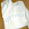 Optimist Sweatshirt White