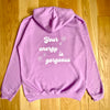 Gorgeous Energy Sweatshirt Purple