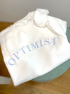 Optimist Sweatshirt White