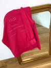 11:11 sweatshirt hot pink